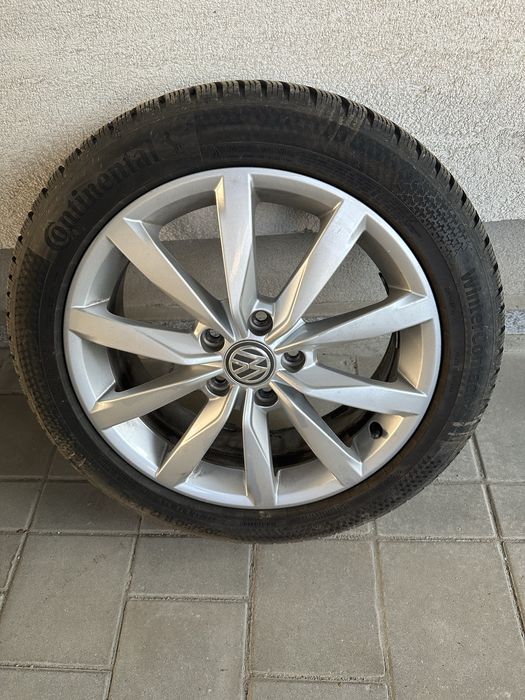 Jante + anvelope de iarna Volkswagen