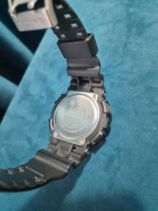 Ceas barbatesc G-Shock GA 100 Black