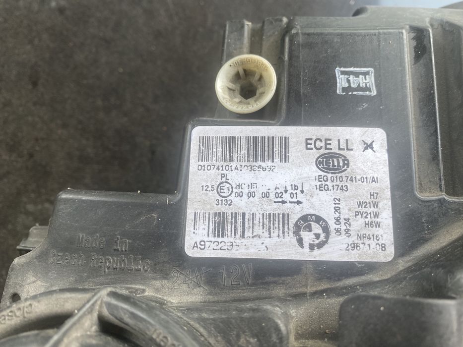 Ляв фар за Bmw F 20,f 21