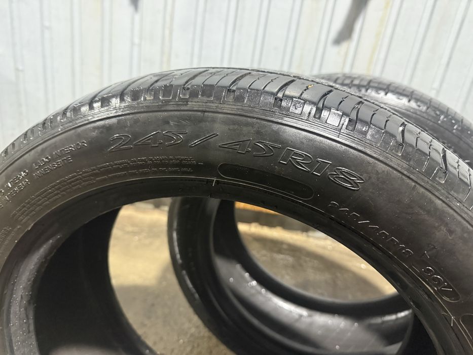 Автошины245,45,18