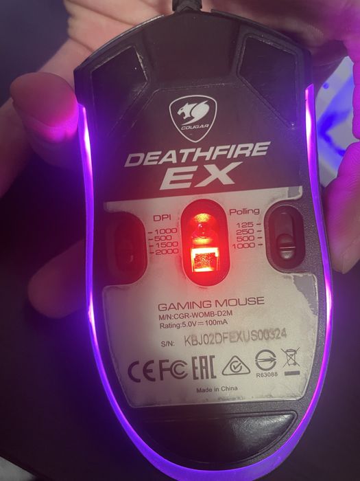 Мишка cougar deathfire ex