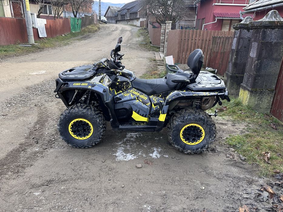 Can am outlander g3 hd 8