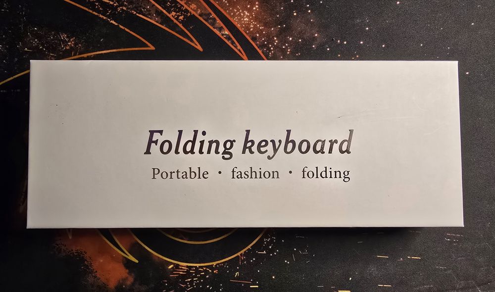 Tastatură pliabilă