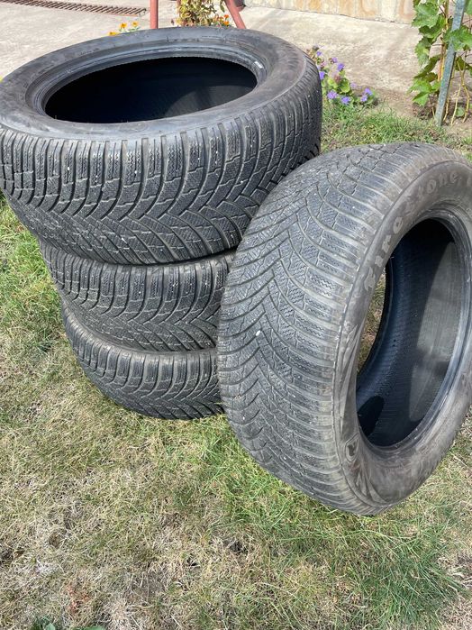 Зимни гуми - FIRESTONE - 255/55 R18 - 4 броя