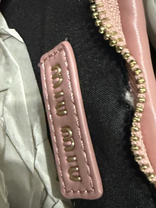 Geanta Handbag Miu Miu Roz Noua Fullbox