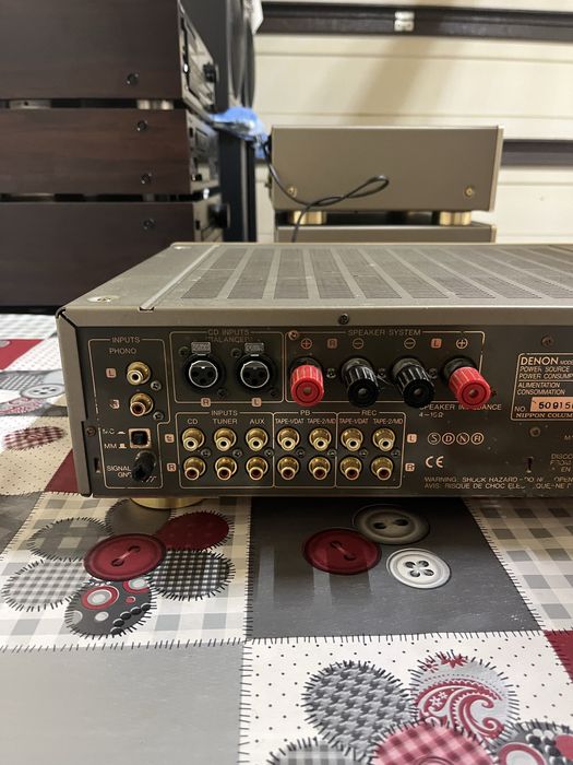 Denon amplificator cd player tuner QS10