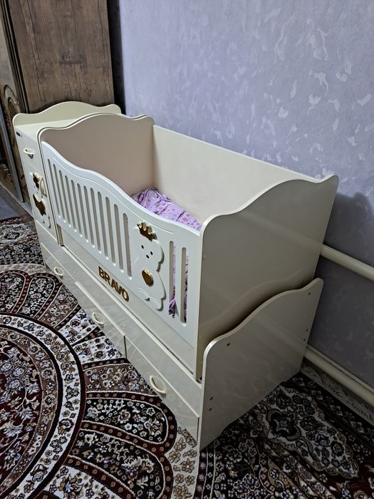 Детская Кровать состояние нормално