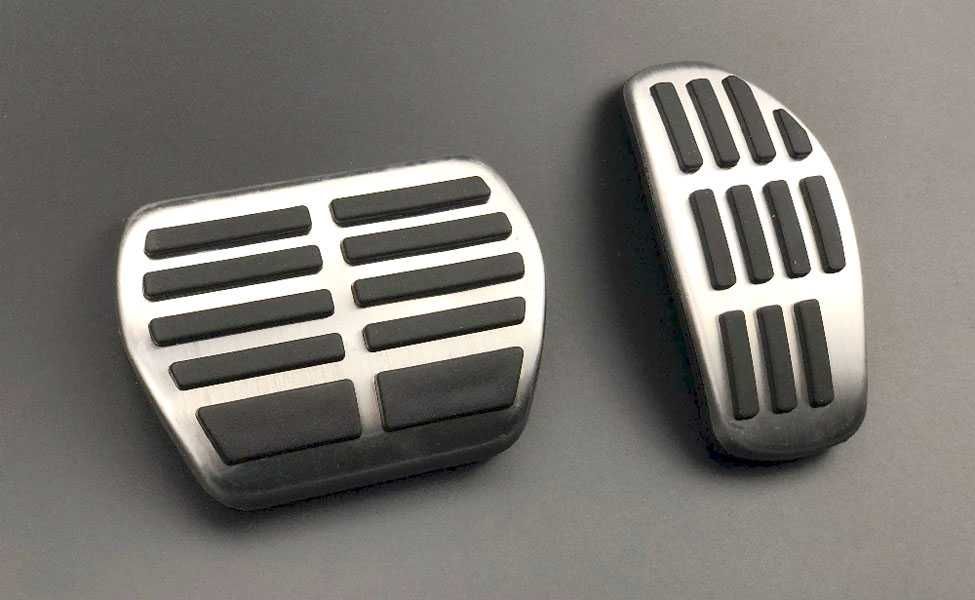 Ornamente INOX pedale Renault Clio / Captur / Arkana / Kadjar / Koleos
