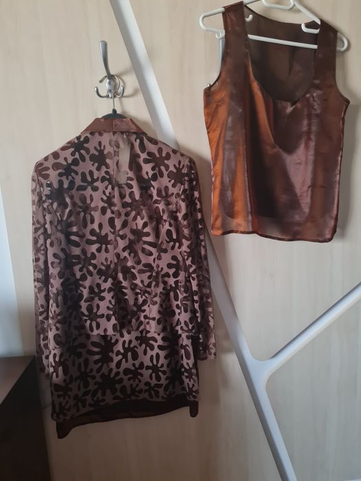 Costum elegant  din dantela L- XL