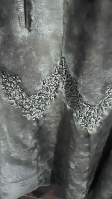 Продам шубу мутон б/у 46 размер