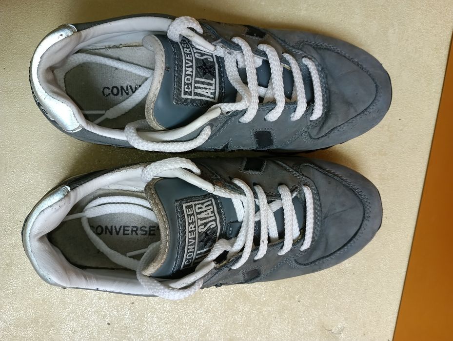 Converse N 37,5 Omega кожени - 22 лв