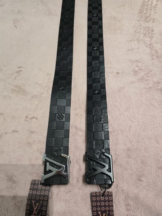 Curea piele LV, premium