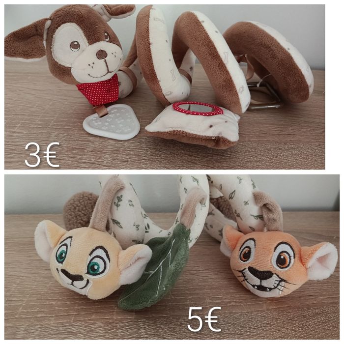 Образователни играчки за най-малките бебета