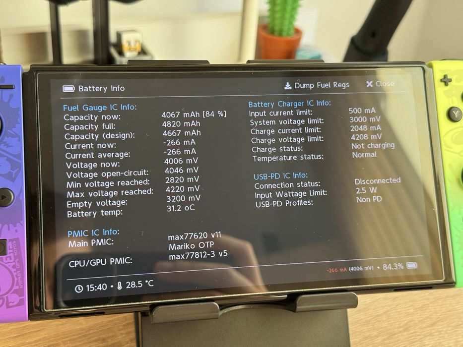 Nintendo switch oled
