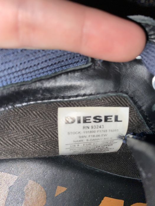 Diesel зимни кецове