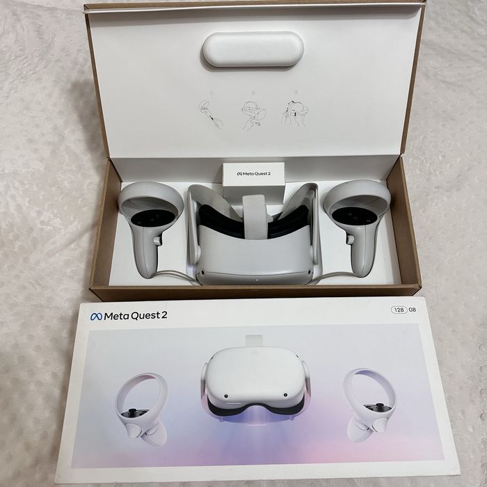 Meta/oculus quest 2 (торг, срочно)