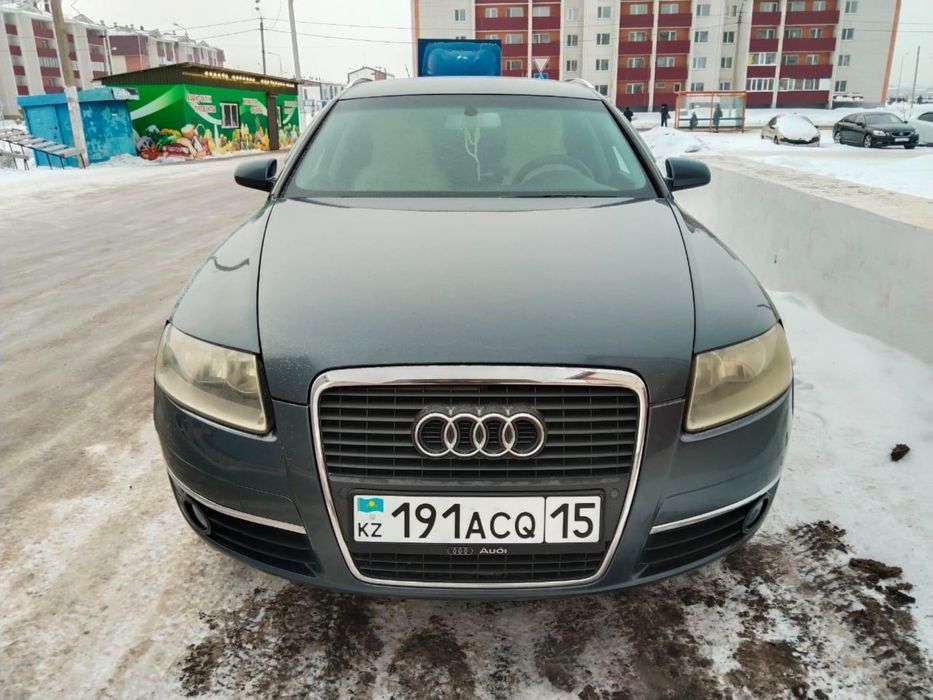 Продам AUDI A6 C6 2007 г., на полном ходу!