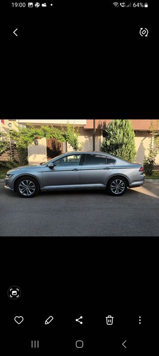 Volkswagen Passat 2018 diesel, 3.008 € — imagine 2