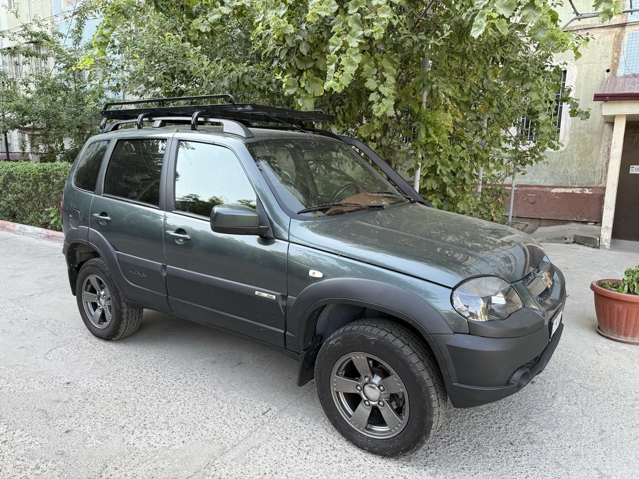 Niva Chevrolet 2017 full комплектация