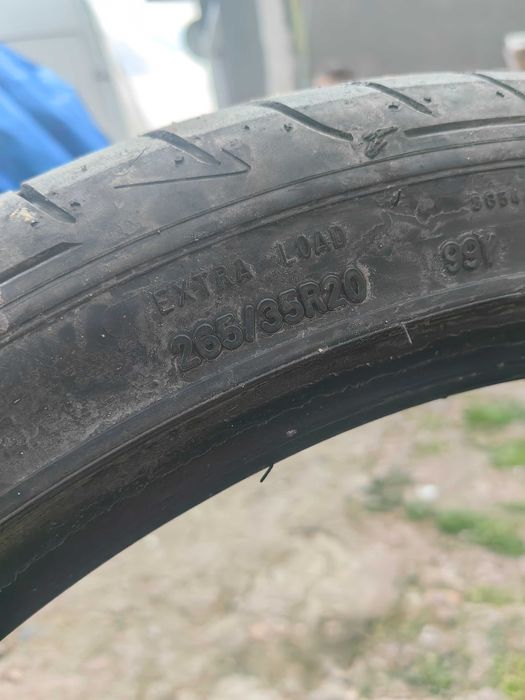 3 бр. Гуми 265/35/20 Good year F1 Asimetric