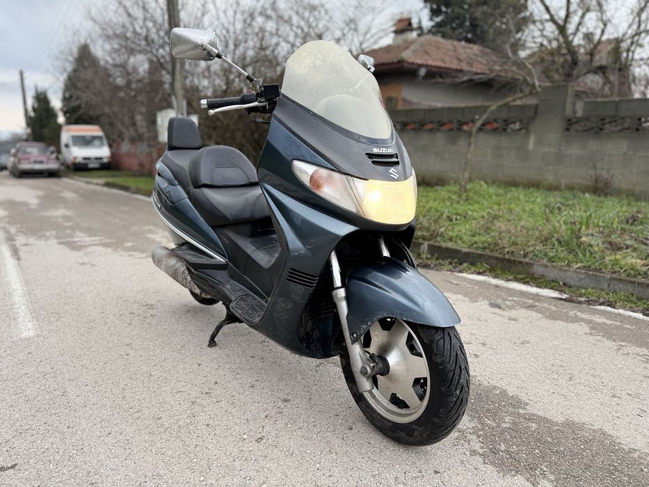 Suzuki Burgman 400 Редовен и обслужен, кара се всеки ден
