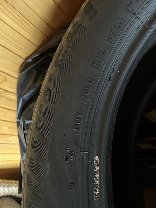 Anvelope r19 235 55 bridgestone Dueler RFT