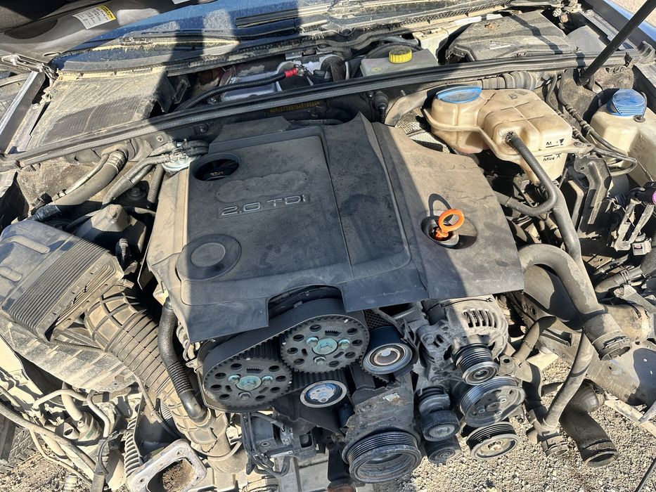 Ауди а4 б7 2.0 тди блб на части