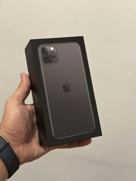 iPhone 11 pro max 64gb full box