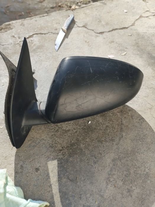 Ляво огледало за nissan qashqai от 2000 до 2008 година