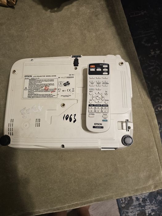 EPSON EB S9 проектор