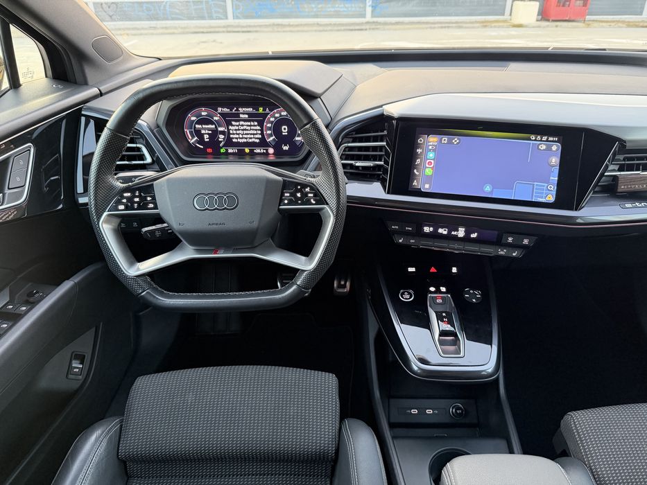 Audi Q4 40 E-tron S-line “TOP” Ауди Кю4 40 Е-трон