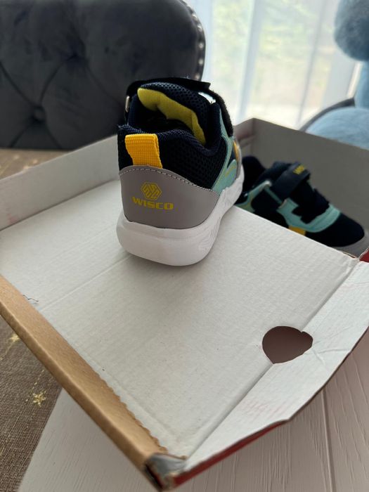 Adidasi pantofi copii baieti wisco cu luminite