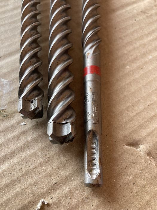Burghiu Hilti TE-CX 14/27 cu 4 cutite noi