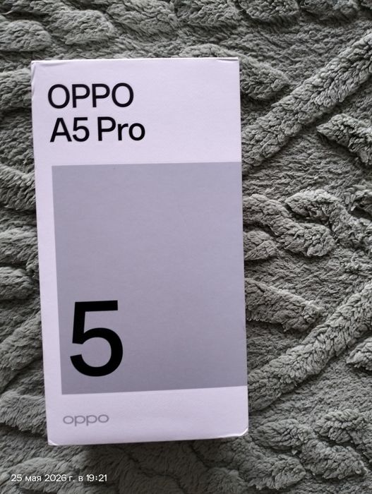 Продам телефон новый OPPO A5 Pro