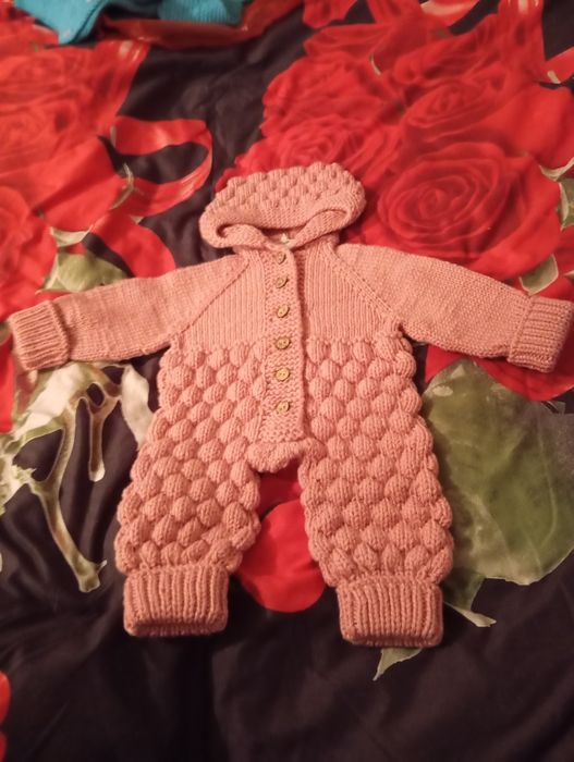 Детские вещи ручной вязки