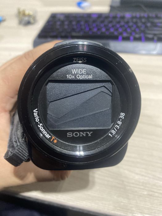 Видеокамера SONY 4K