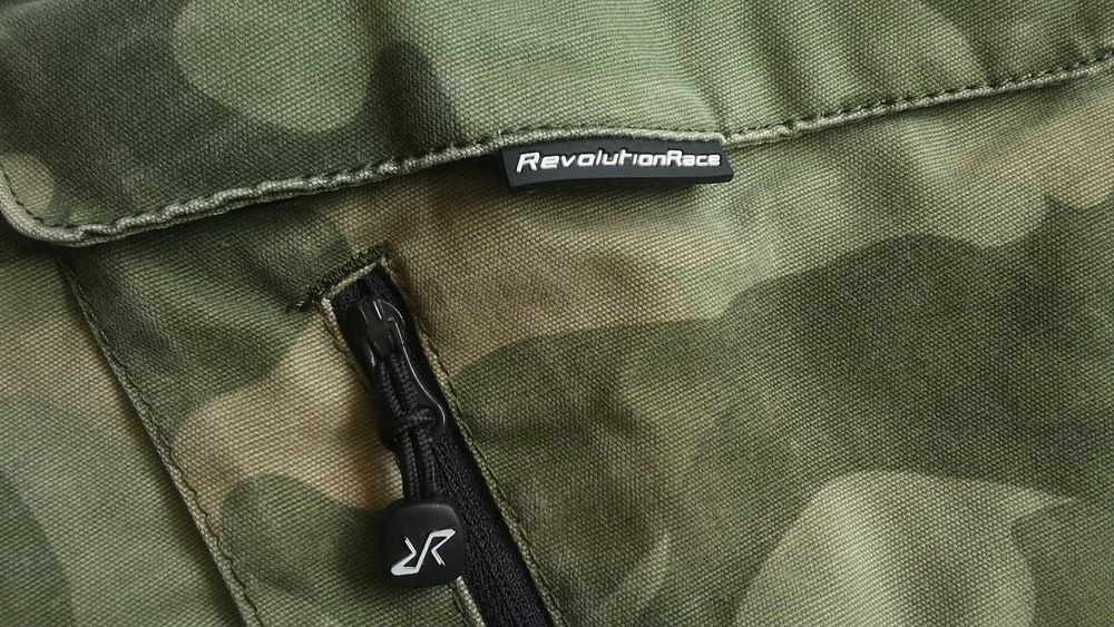 Revolution Race Camo Stretch Trouser размер S / M панталон със здрава и еластична материи - 1704