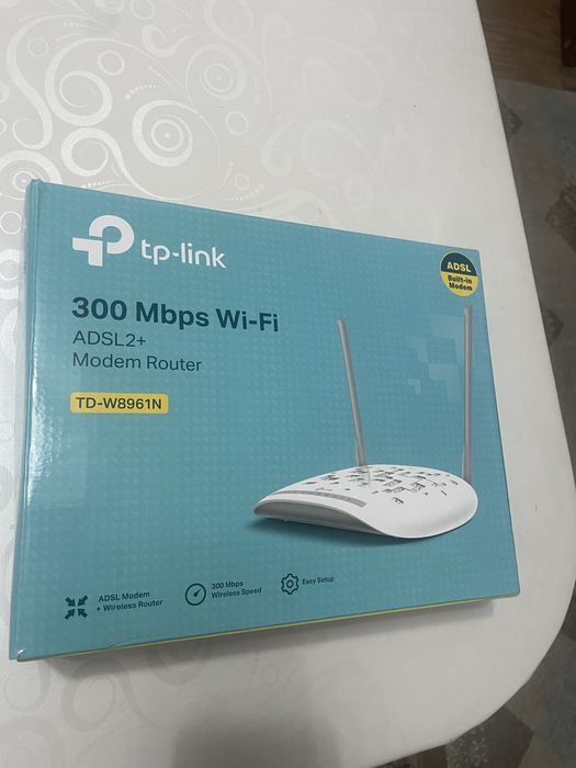 Продам модем TP-LINK TD-W8961N WIFI