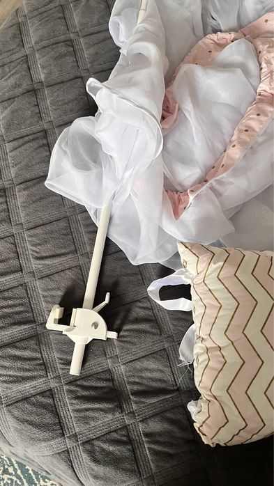 Бортики для кровати