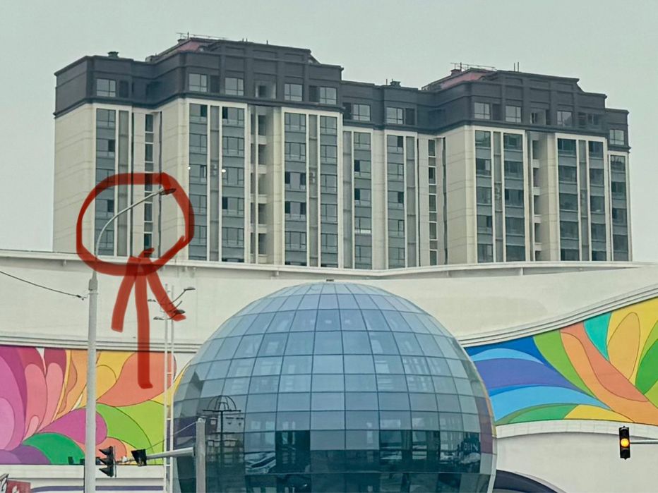 Квартира ЖК «High Town City» 3/13/16 Первая линия