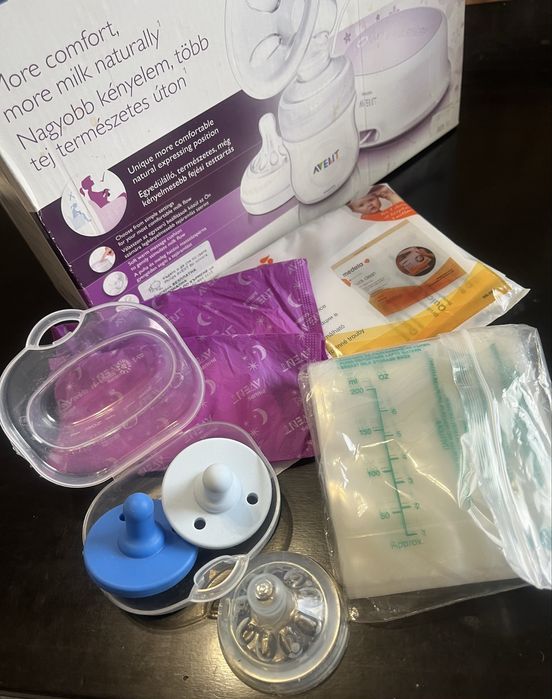 Електрическа и ръчна помпа за кърма Филипс Авент/ Philips Avent