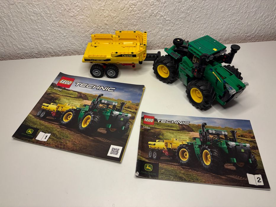 LEGO Technic Лот / Комплект (42136, 42062, 42074, 42072)