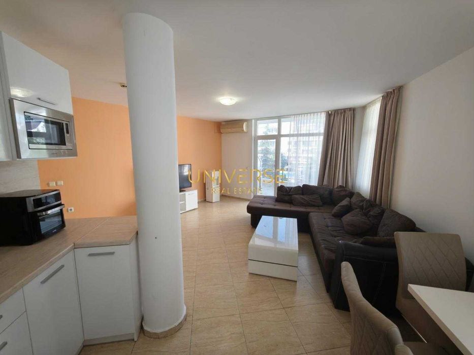 Продава се Тристаен апартамент в к.к. Слънчев бряг - 101 кв.м за 556 €/кв.м - Снимка #1