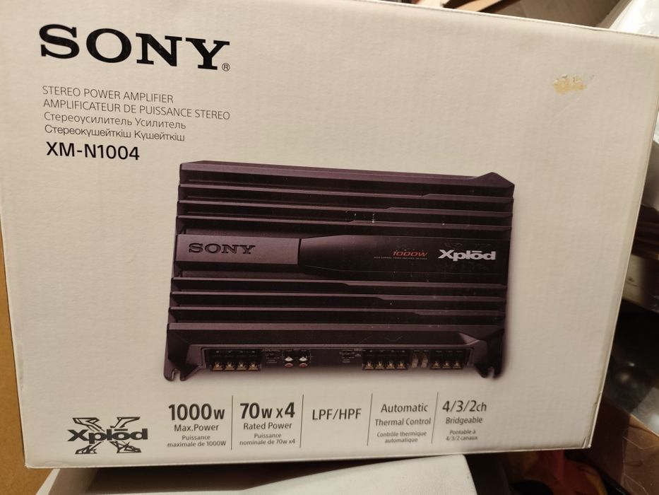Усилвател за кола Sony XM-N1004