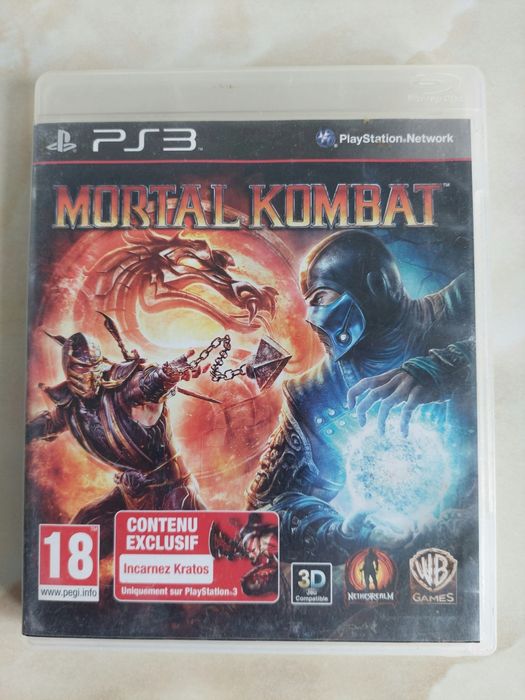 [PS3] Vând joc Mortal Kombat Komplete Edition pentru PlayStation 3 //poze reale
