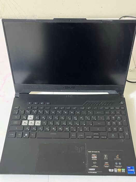 Asus tuf dash f15