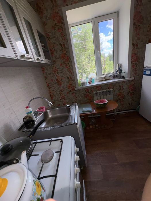 3бөлмелі Квартира сатылады.