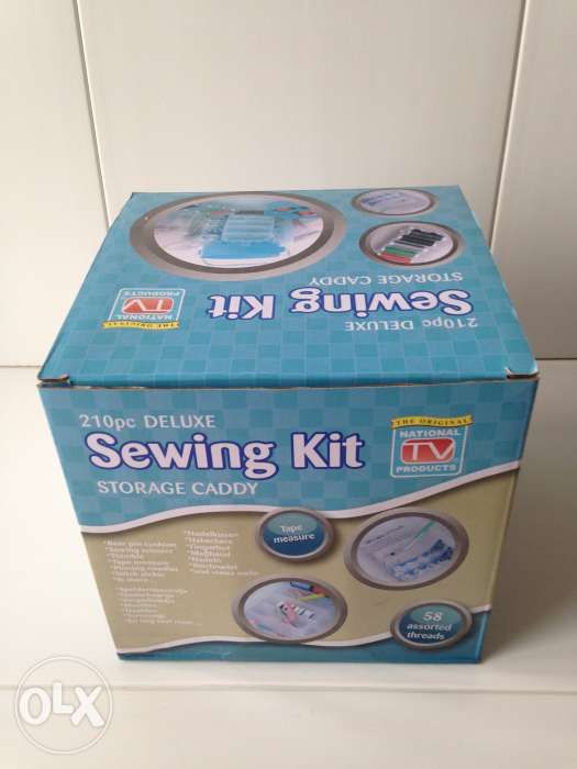 Швейный набор Sewing kit storage caddy от интернет-магазина