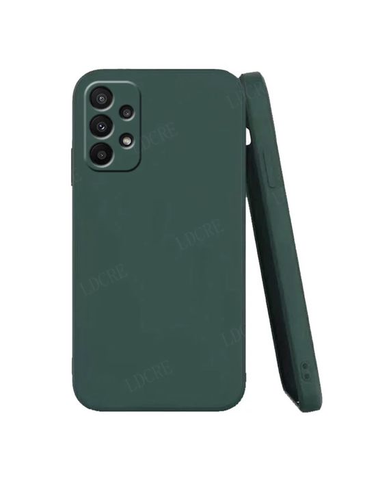 Samsung A15/A14/A13/A12/A06/A16/A17 Husa Luxury Silicon Catifea Inter