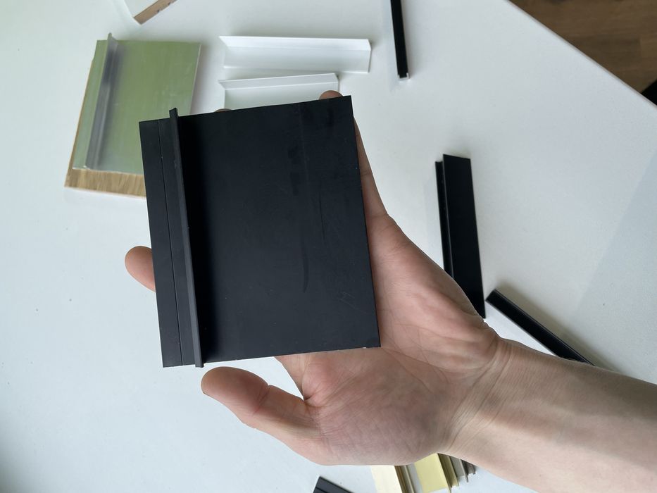 Микроплинтус всех видов, потолочные профиля